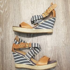 Sperry Top Sider Strappy Wedges